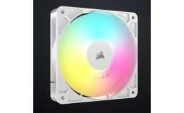 Image 1 - CORSAIR RS120 ARGB White, 120mm ARGB Fan, Single Pack
