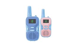 Image 1 - LAMAX TalkieKid1 Walkie Talkie Kék/rózsaszín