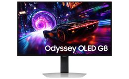Image 1 - Samsung LS27FG810SUXEN – 27&quot; Odyssey OLED G81SF 4K UHD 240 Hz Gaming Monitor