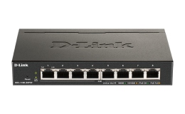 Image 1 - D-link 8-Port PoE Gigabit Smart Managed Switch