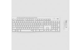 Image 1 - Logitech MK295 Silent wireless keyboard +mouse White HU