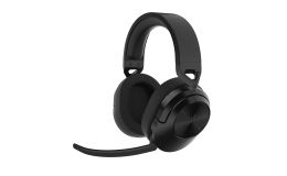 Image 1 - CORSAIR HS55 WIRELESS Gaming Headset, Carbon