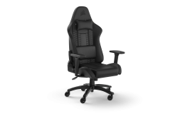 Image 1 - CORSAIR TC100 RELAXED gamer szék, műbőr (fekete)