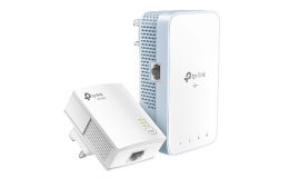 Image 1 - TP-LINK TL-WPA7517-KIT AV1000 Gigabit Powerline ac Wi-Fi Kit