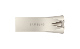 Image 1 - SAMSUNG BAR PLUS 128GB USB 3.1 Champagne Silver Pendrive