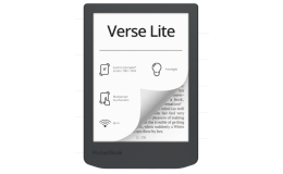 Image 1 - PocketBook PB619-T-WW Verse Lite E-Book olvasó, Midnight Grey
