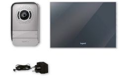 Image 1 - Legrand 2 vezetékes színes videó kaputelefon szett tükör hatású 7&quot;