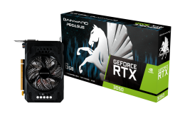 Image 1 - Gainward GeForce RTX 3050 Pegasus 6GB GDDR6 96bit videokártya