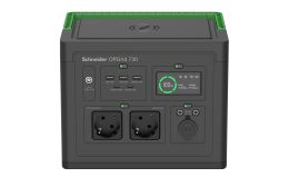 Image 1 - APC Schneider OffGrid Portable Power Station 730, 738Wh Li-ion, Sinewave