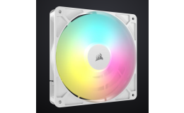 Image 1 - CORSAIR RS140 ARGB White, 140mm ARGB Fan, Single Pack