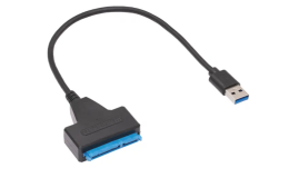 Image 1 - Akyga Adapter AK-CA-86 SATA (f) / USB A (m) ver. 3.0 30cm