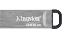Image 1 - Kingston Kyson 256GB USB 3.2 Ezüst (DTKN/256GB) Pendrive