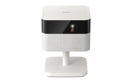 Image 1 - Epson Lifestudio Flex EF-71 hordozható smart projektor, állvánnyal, Google TV