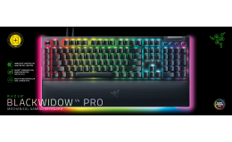 Image 1 - Razer BlackWidow V4 Pro (Yellow Switch) - UK Layout