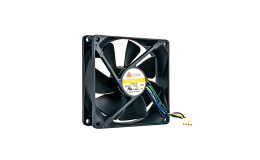 Image 1 - Qnap 92x92x25mm fan, 12V, 4PIN