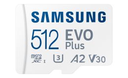 Image 1 - Samsung EVO PLUS (Blue Wave) 512GB CL10 memóriakártya