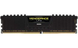 Image 1 - CORSAIR DDR4 16GB (1x16GB) 3200MHz Vengeance LPX RAM, fekete