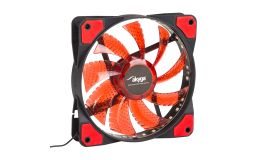 Image 1 - Akyga 12cm (120mm) mini 6 pin 15 LED RGB ventilátor - AW-12D-RGB