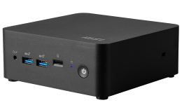 Image 1 - MSI Cubi NUC 1MG-419BEU mini PC, Core 5 120U, 16GB, No OS, fekete