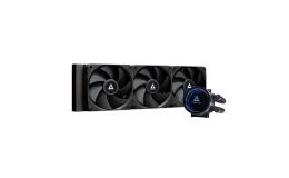 Image 1 - Chieftec Iceberg 360 DARK AiO CPU vízhűtő, fekete (CLC-360-BLK)