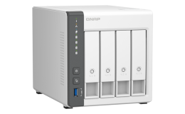 Image 1 - Qnap 4-bay ARM 4C 2.0GHz ; 4 x SATA 6Gb/s 3.5&quot;/2.5&quot;; 4GB RAM on-board; 1 x GbE;