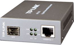 Image 1 - TP-LINK MC220L 1 GbE SFP - 1000Base-T media konverter (SFP modul nélkül!)