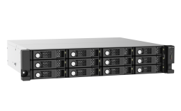 Image 1 - Qnap 12-bay 2U rackmount SAS 12Gbps JBOD expansion enclosure with SAS expander,