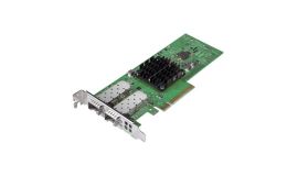 Image 1 - Dell Broadcom 57414 Dual Port 10/25GbE SFP28 Adapter PCIe Low Profile V2