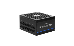 Image 1 - Chieftec Stealth 1200W 80+ Platinum ATX 3.1 PCIe GEN5 - SPX-1200-FC
