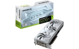 Image 1 - Gigabyte GeForce RTX 5070 Ti EAGLE OC ICE SFF 16G