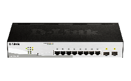 Image 1 - D-Link 10-Port Gigabit Smart Switch with 2 SFP ports