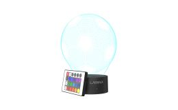 Image 1 - LAMAX ScoreLight1 3D Dekoratív LED lámpa