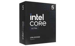 Image 1 - Intel Box Core Ultra 5 245KF 4,20GHz, 24M Arrow Lake, ventilátor nélkül