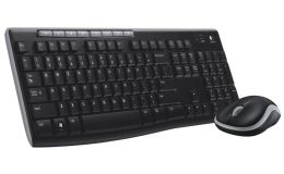 Image 1 - Logitech MK270 Wireless Billentyűzet + Egér Black HU