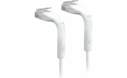 Image 1 - Ubiquiti U-Cable-Patch-0.3M-RJ45, UniFi Ethernet Patch Cable, 0.3m, Cat6, white