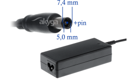 Image 1 - Akyga 19V / 3.34A 65W DELL töltő adapter - AK-ND-05