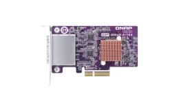 Image 1 - Qnap 2-port SFF-8088 SATA host bus adapter, 8 x SATA 6Gb/s, PCIe 3.0 x4, for TL