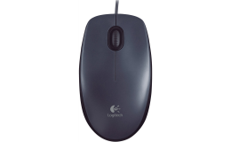 Image 1 - Logitech M100 optikai egér fekete USB (910-005003)