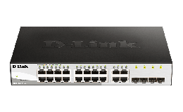 Image 1 - D-Link 16 10/100/1000 Base-T port with 4 x 1000Base-T /SFP ports