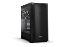 Image 1 - Be quiet! Shadow Base 800 Tempered Glass Black