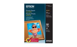 Image 1 - Epson Photo Paper Glossy A4 50 sheets