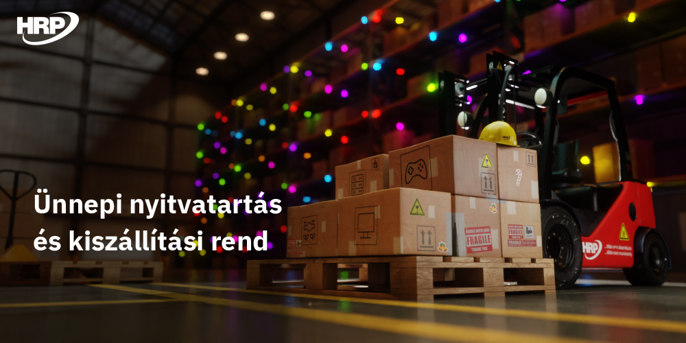 Ünnepi nyitvatartás és kiszállítási rend