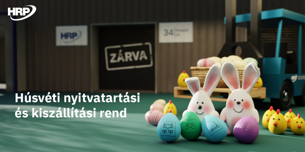 Húsvéti nyitvatartási és kiszállítási rend | 2026. április 3-6.