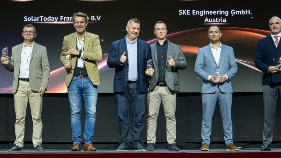 Solar csapatunk﻿ újabb elismerést kapott a Huawei﻿től