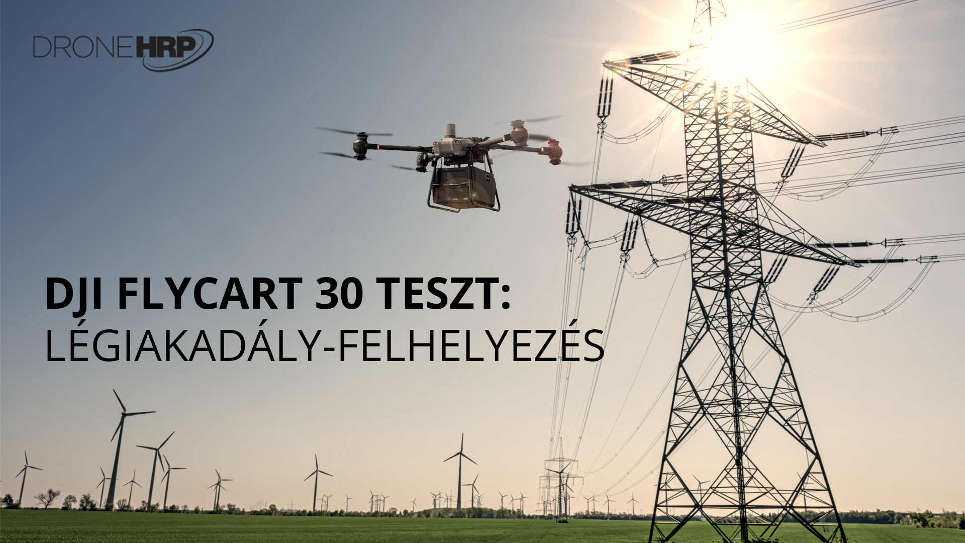 DJI Flycart 30 teszt: L&eacute;giakad&aacute;ly-felhelyez&eacute;s