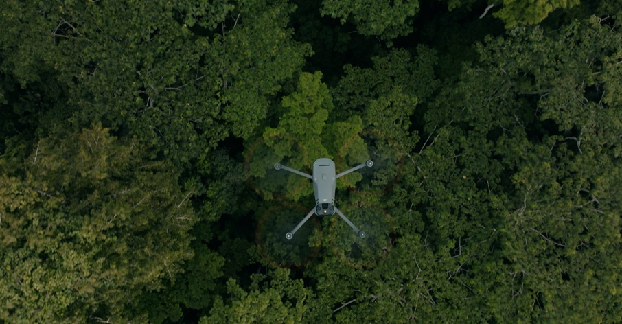 DJI a környezetvédelem szolgálatában