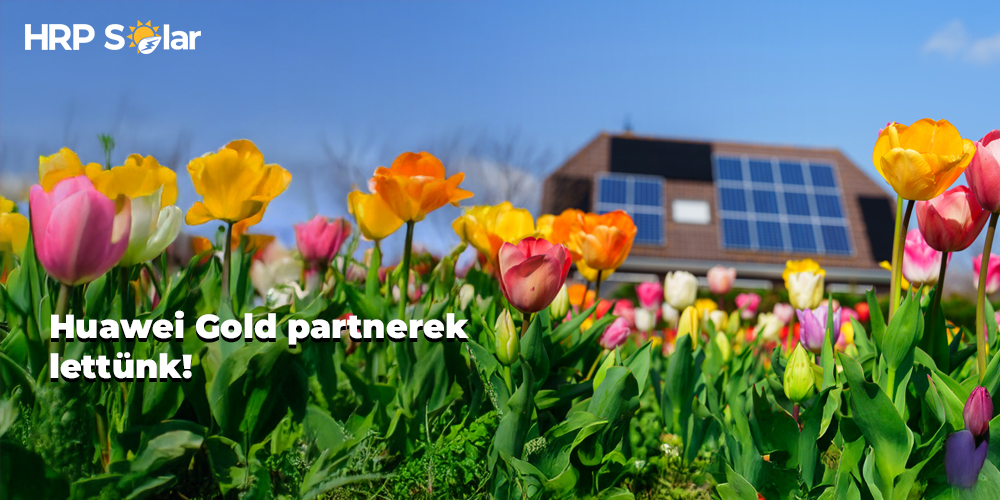 &Uacute;jra Huawei Gold partnerek lett&uuml;nk